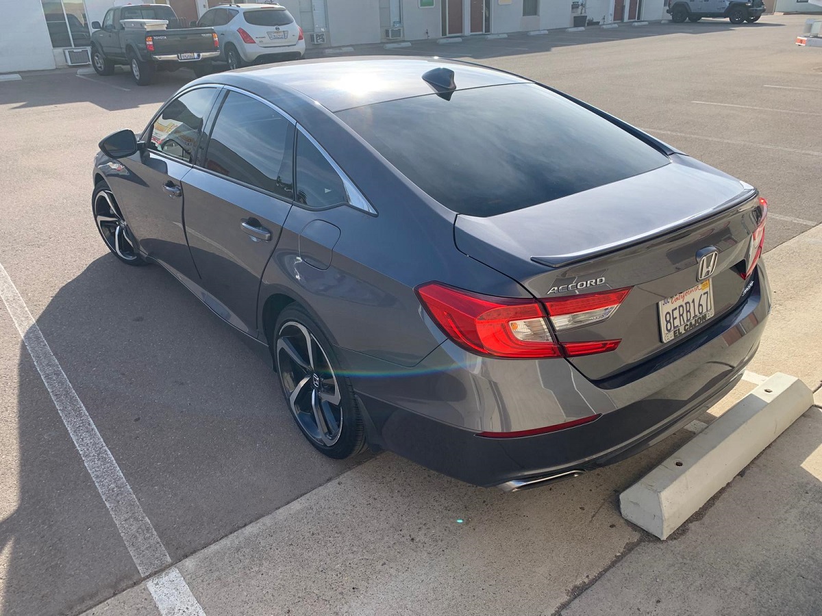 car window tinting