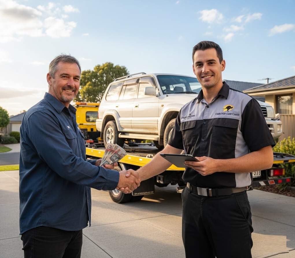 Sell your 4x4 or 4WD for top cash in Perth